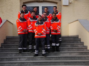 ein Teil unserer SEG-Fahrer