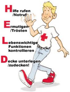 held